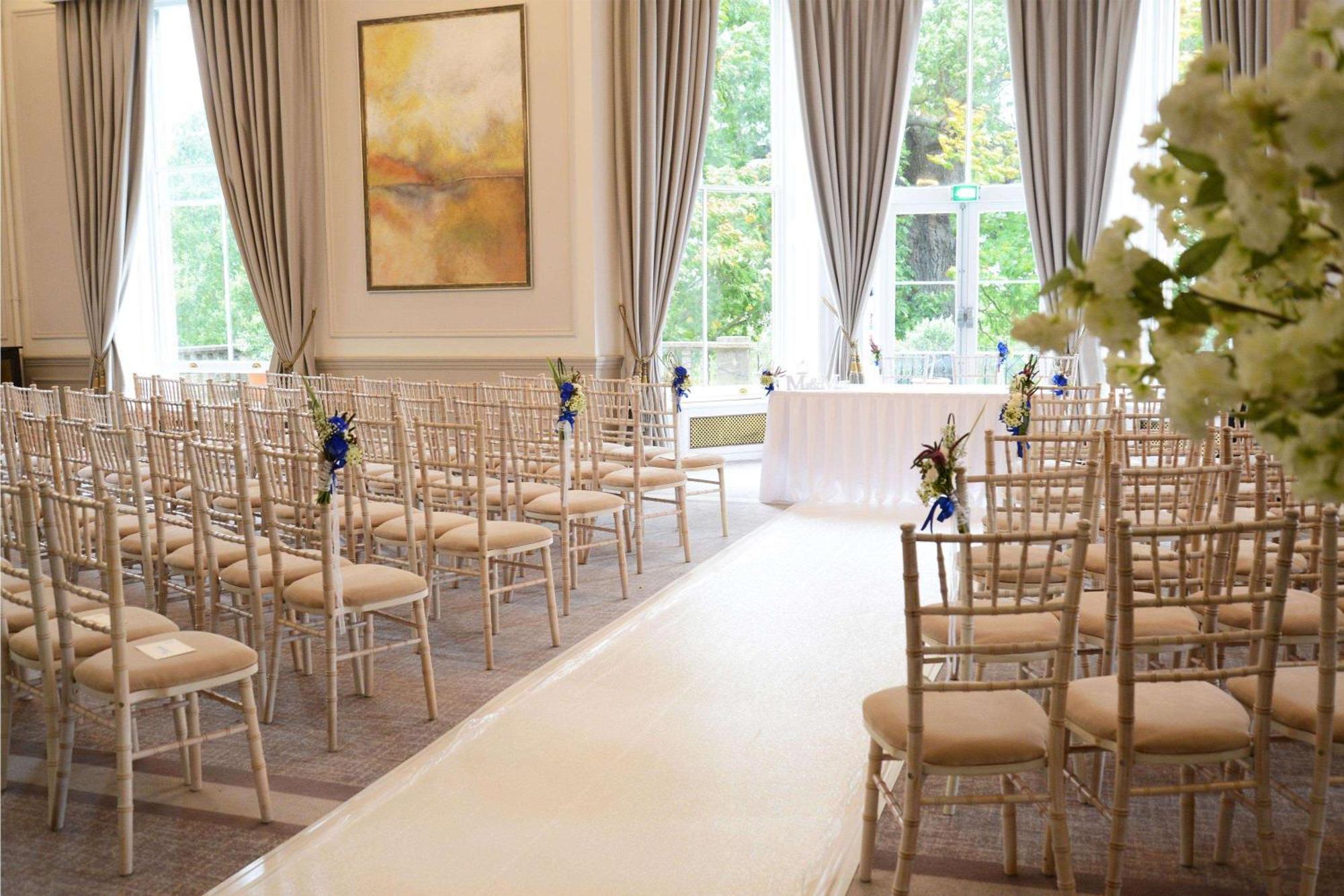 Oatlands Park Hotel Weybridge Eksteriør billede