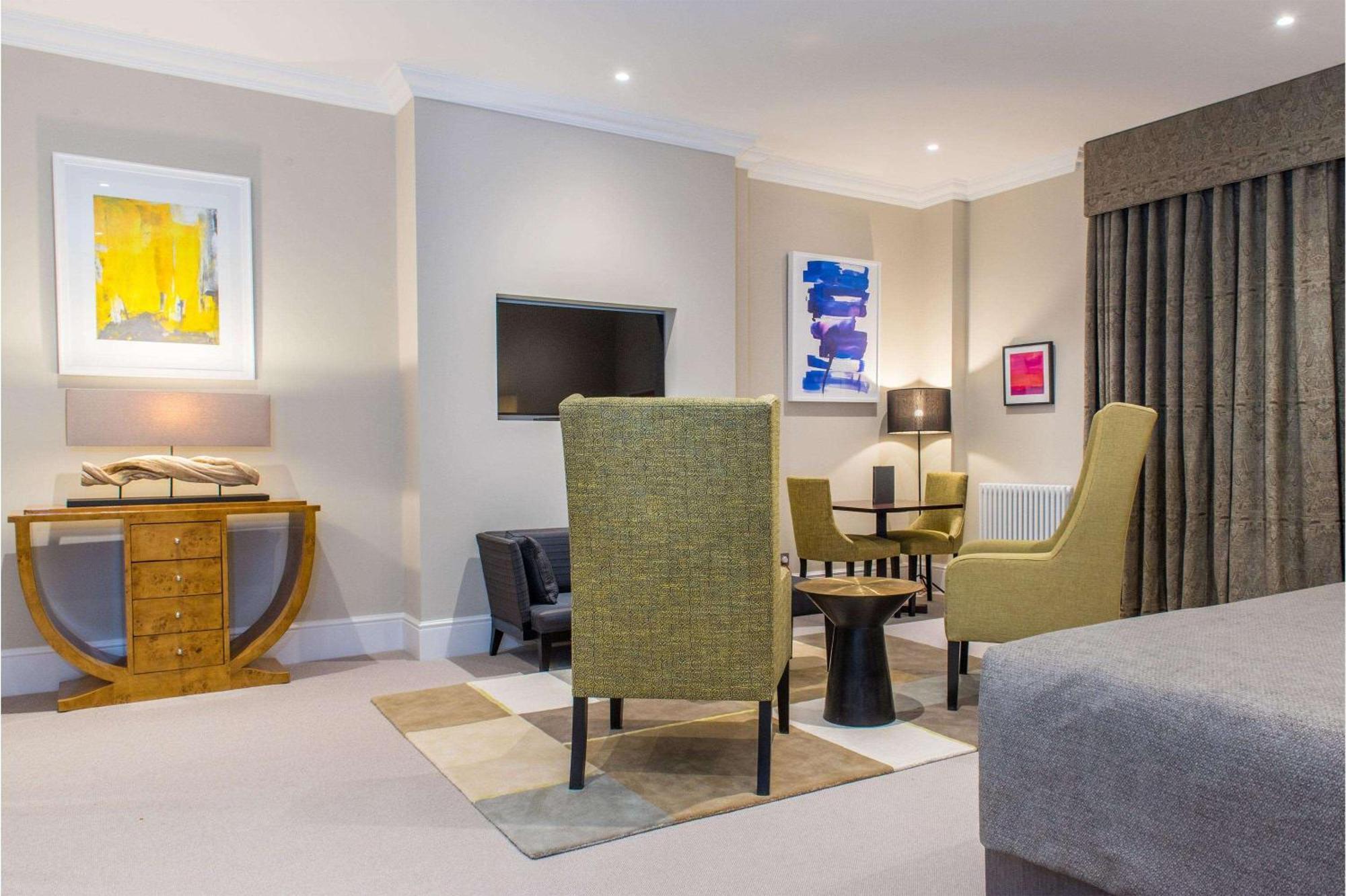 Oatlands Park Hotel Weybridge Eksteriør billede