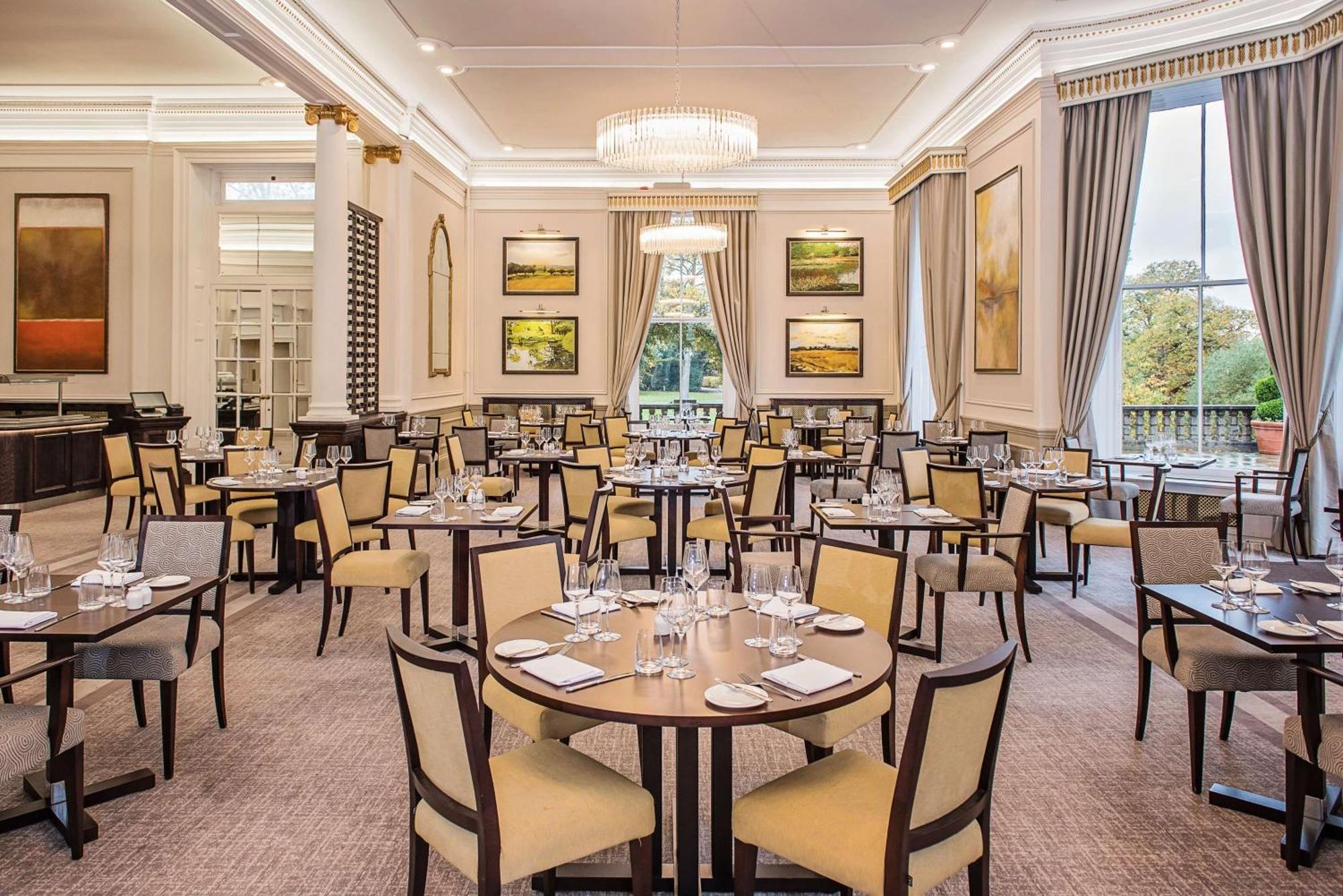 Oatlands Park Hotel Weybridge Eksteriør billede