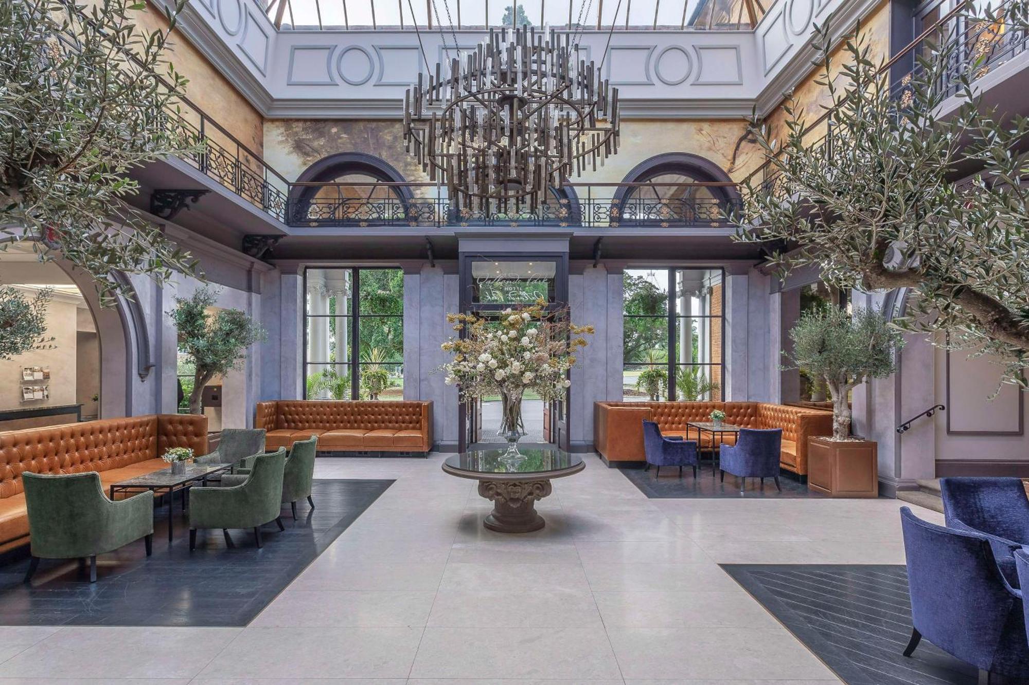 Oatlands Park Hotel Weybridge Eksteriør billede